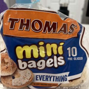 Thomas' Bagels Everything 6-Count